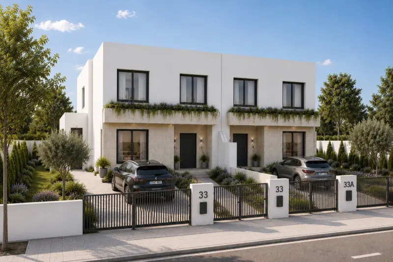 Vivienda pareada en Campo Real